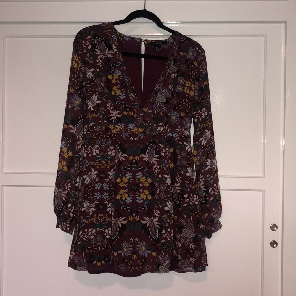Floral dress